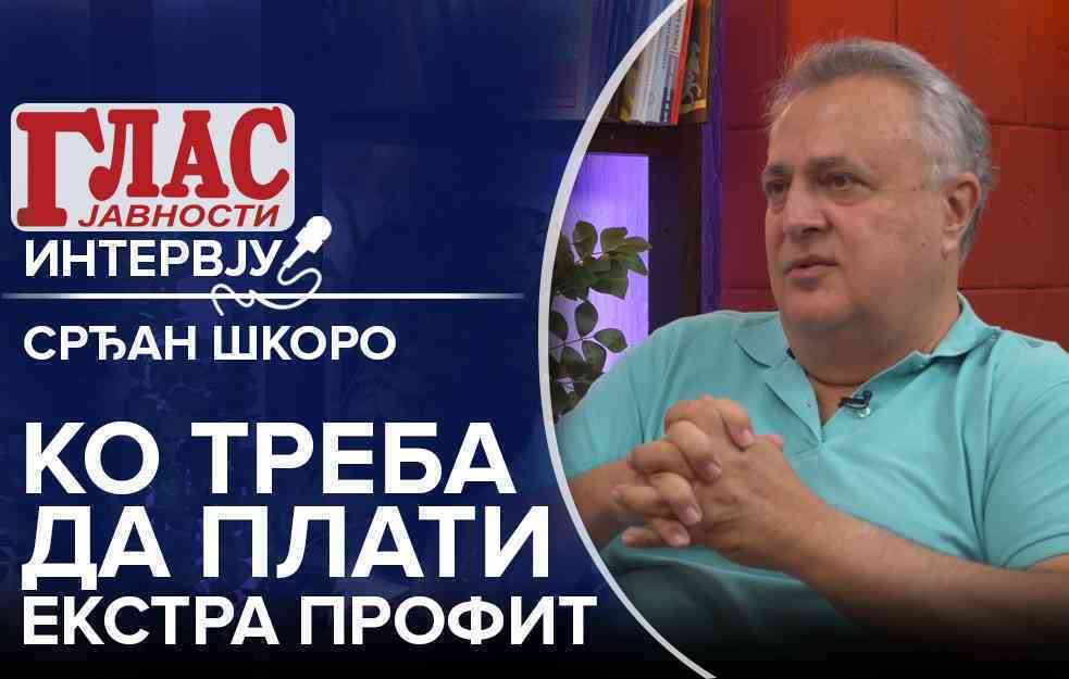 SRĐAN ŠKORO: DOK NAŠA ELITA ĆUTI I PRAVI SE MRTVA, NAŠI AVIONI PUNI DEVOJAKA KOJE LETE ZA DUBAI (VIDEO)